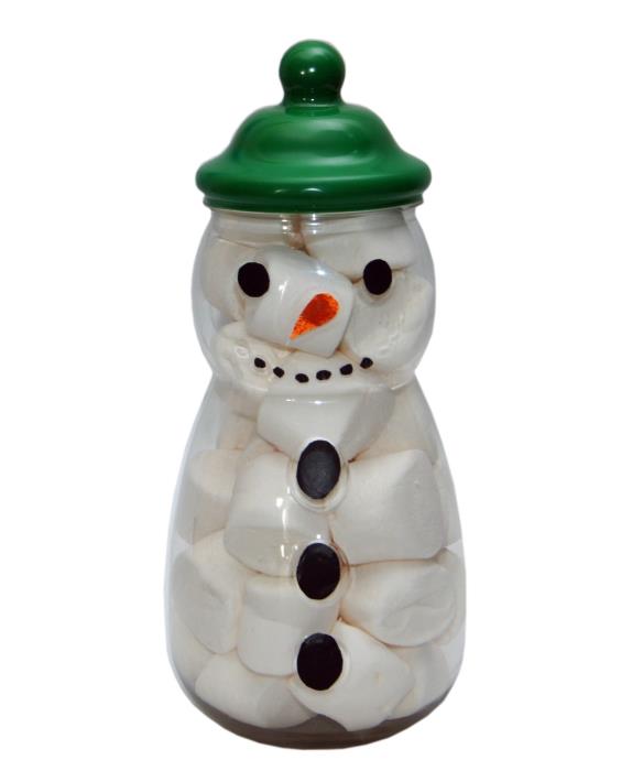 Melt Hearts with The Snowman Container